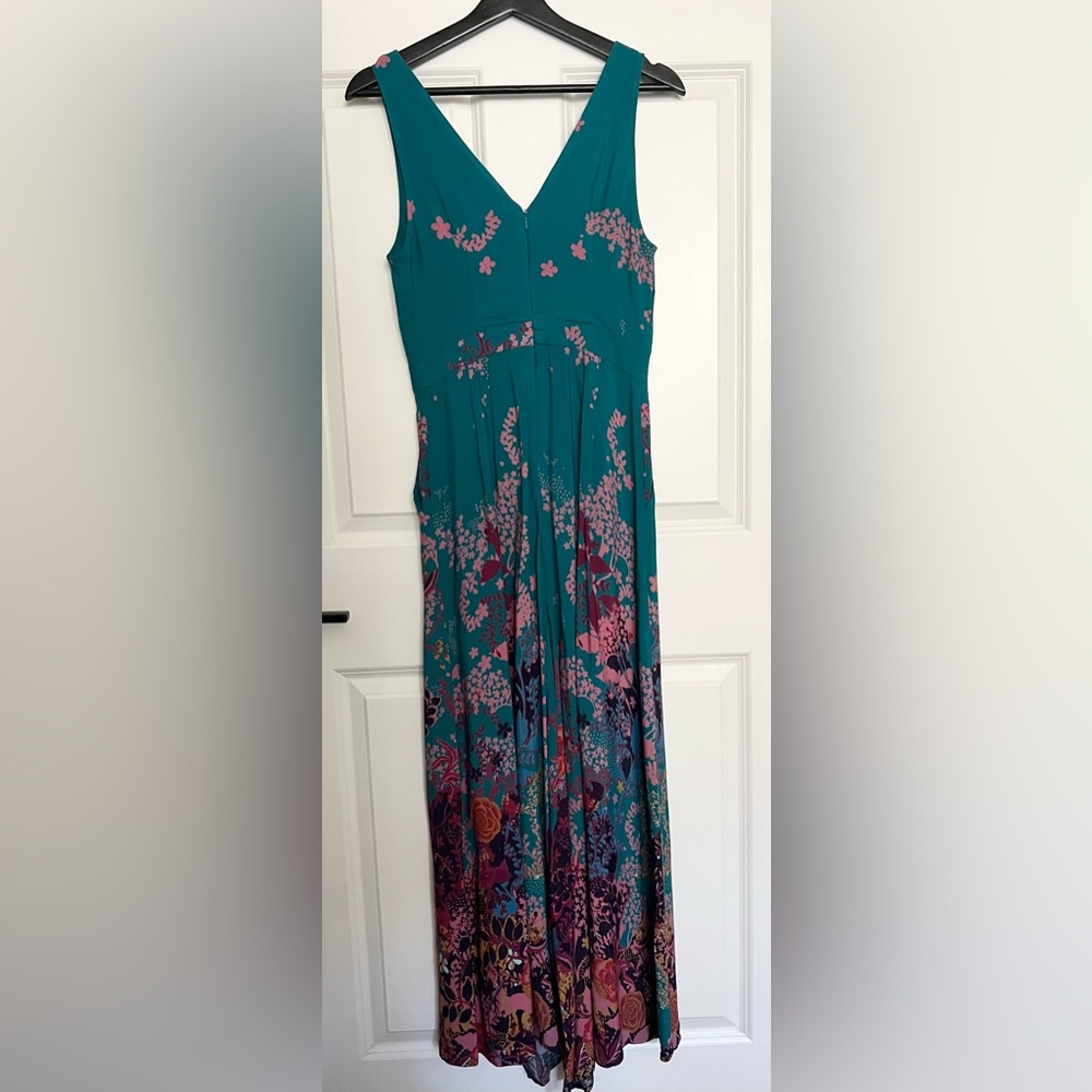 Maeve teal, purple, pink jumpsuit - Picture 4 of 5